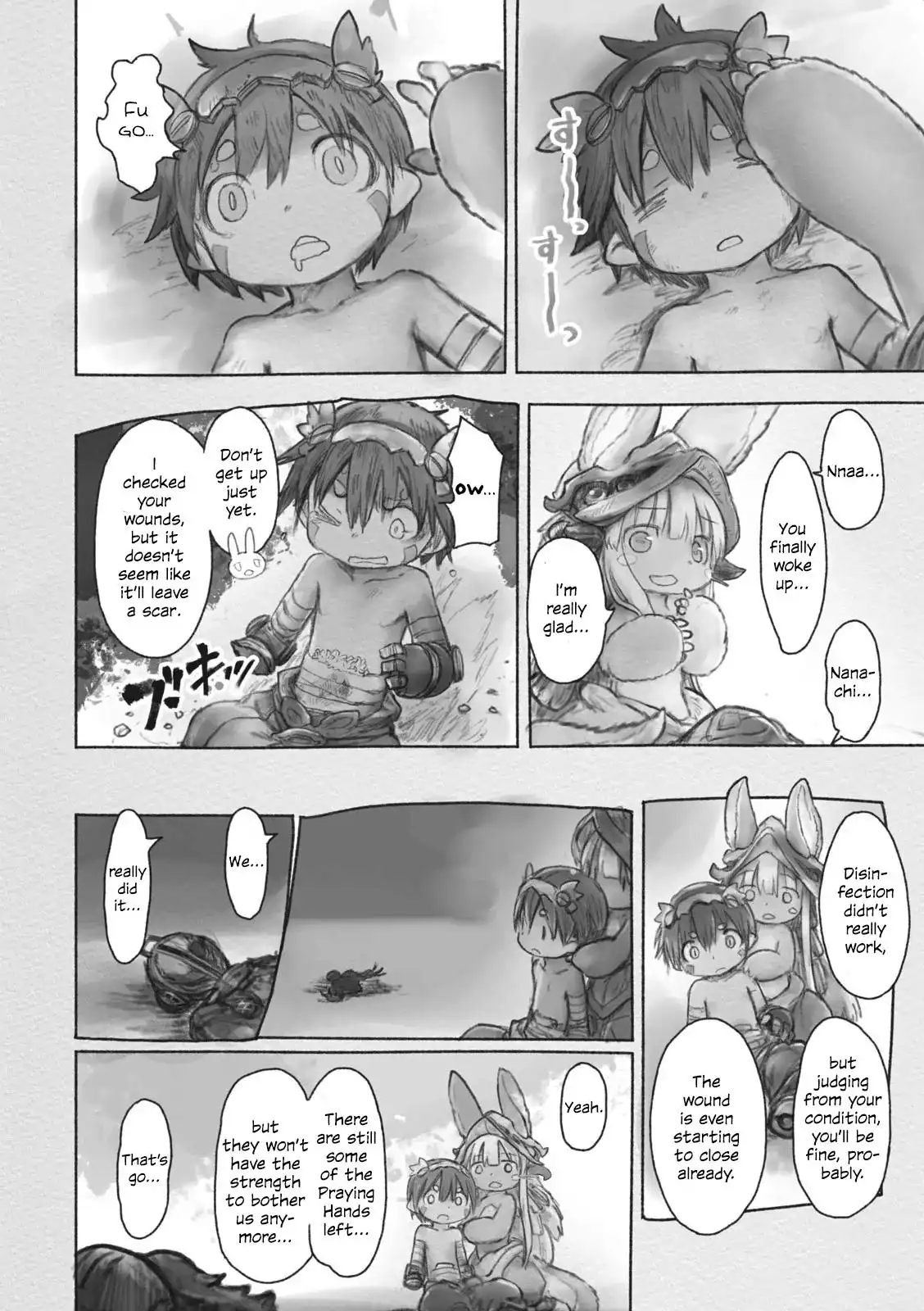 Made in Abyss Chapter 38 8